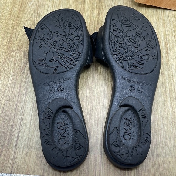 OKA B Twiggy Slides - ML (Black) - Picture 5 of 8